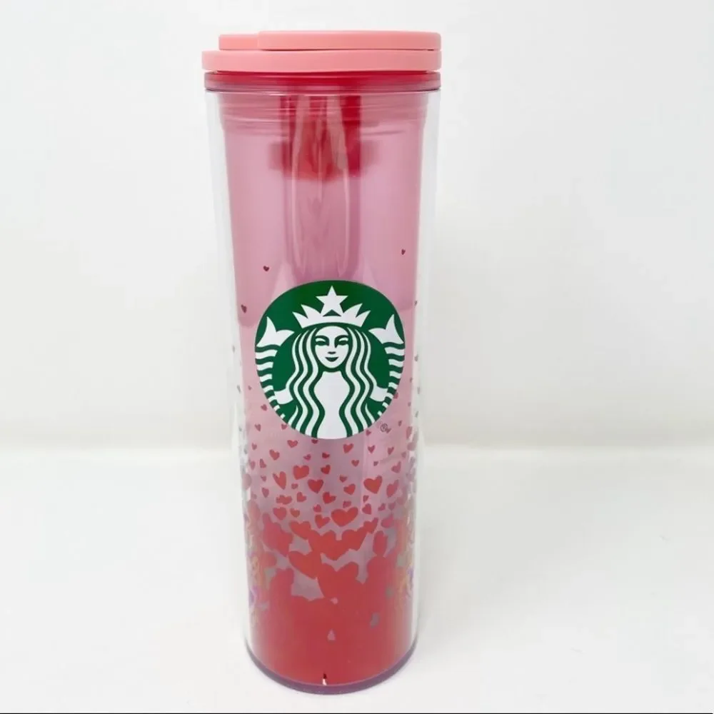 STARBUCKS HEARTS TUMBLER LIMITED‎ EDITION